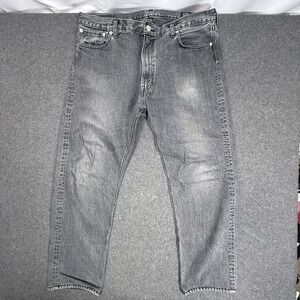 orSlow Japanese Denim Jeans Gray Wash Straight Leg Made In Japan Mens XL